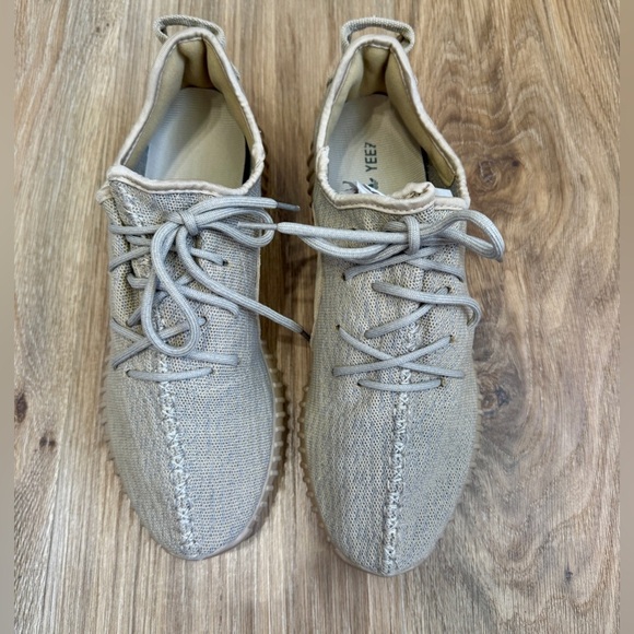 Adidas Yeezy Boost 350 Oxford Tan Sz 10 AQ2661 EUC - Picture 5 of 8